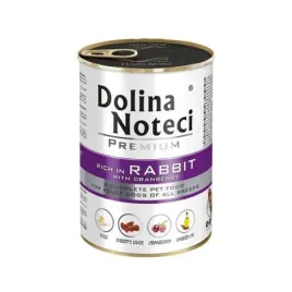 mokra-karma-dla-psa-dolina-noteci-puszka-premium-adult-krolik-zurawina-400g