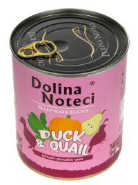 mokra-karma-dla-psa-dolina-noteci-superfood-kaczka-przepiorka-800g