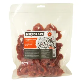 przysmak-smakolyk-smaczki-dla-psa-miesolaki-krazki-z-kaczki-miekkie-500g