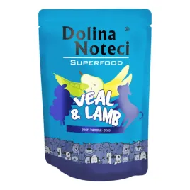 mokra-karma-dla-psa-dolina-noteci-superfood-adult-cielecina-jagniecina-300g