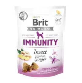 brit-przysmak-dla-psa-functional-snack-immunity-insect-150g