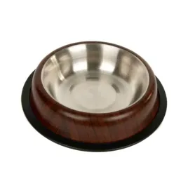 chico-miska-metalowa-na-gumie-dla-psa-drewno-047l