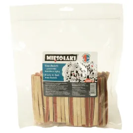 przysmak-smakolyk-dla-psa-miesolaki-sandwich-paseczki-kaczka-ryba-500g