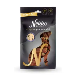 smakolyk-przysmak-dla-psa-nekko-mono-kielbaski-z-jagnieciny-miekkie-80g