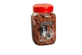 nekko-miesne-treserki-przysmak-smaczki-dla-psa-kostki-z-lososiem-300g