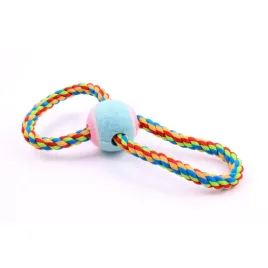 chico-zabawka-dla-psa-osemka-z-pilka-27cm-gryzak-szarpak