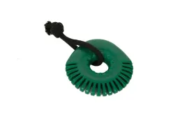 chico-trend-zabawka-dla-psa-tpr-ring-i-sznur-z-aromatem-miety-s-8cm