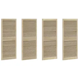 drzwi-do-szafki-4-szt-naturalny-1405-x-21-x-595-cm