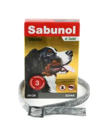 sabunol-gpi-obroza-przeciw-pchlom-i-kleszczom-dla-psa-szara-50cm