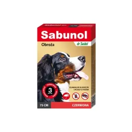 sabunol-obroza-przeciw-pchlom-i-kleszczom-dla-psa-czerwona-75cm