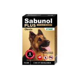 sabunol-plus-obroza-owadobojcza-dla-psa-brazowa-75cm