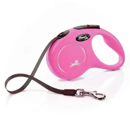flexi-smycz-automatyczna-classic-xs-tasma-3m-do-12kg-rozowa