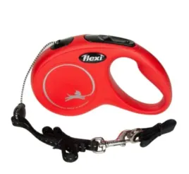 flexi-smycz-automatyczna-classic-xs-linka-3m-do-8kg-czerwona