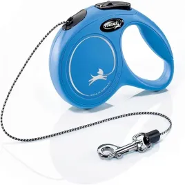 flexi-smycz-automatyczna-classic-xs-linka-3m-do-8kg-niebieska