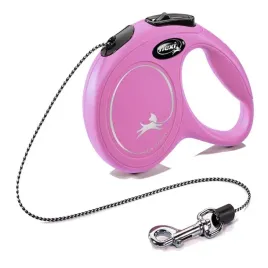 flexi-smycz-automatyczna-classic-xs-linka-3m-do-8kg-rozowa