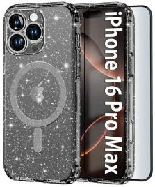 etui-do-iphone-16-pro-max-brokatowe-do-magsafe-clear-shine-szklo-na-ekran