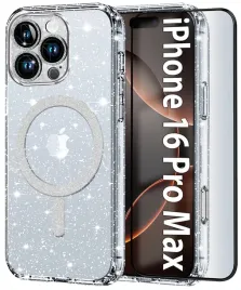 etui-do-iphone-16-pro-max-brokatowe-do-magsafe-clear-shine-szklo-na-ekran