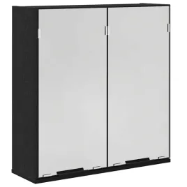 szafka-z-lustrem-z-polka-z-drzwiami-czarny-dab-64-x-20-x-67-cm
