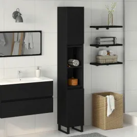 szafka-lazienkowa-z-polka-czarny-dab-30-x-30-x-190-cm