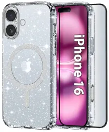 etui-do-apple-iphone-16-brokatowe-do-magsafe-clear-shine-szklo-na-ekran