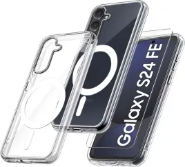 etui-do-samsung-s24-fe-wzmacniane-do-magsafe-anti-shock-clear-case-szklo