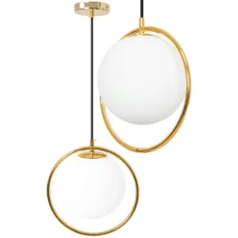 lampa-sufitowa-wiszaca-szklana-kula-biala-zlota-e27-pojedyncza-kule-white