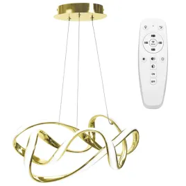 lampa-sufitowa-wiszaca-nowoczesna-led-gold-pilot