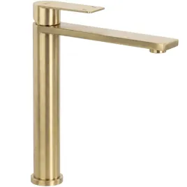 bateria-umywalkowa-stojaca-rea-hunter-zloto-szczotkowane-wysoka-kran-glam