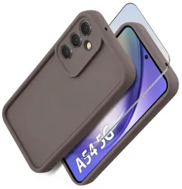 etui-do-samsung-a54-5g-or-silikonowe-matowe-szklo-ochronne-na-ekran-9h
