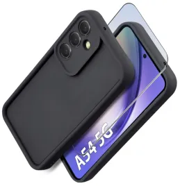 etui-do-samsung-a54-5g-or-silikonowe-matowe-szklo-ochronne-na-ekran-9h