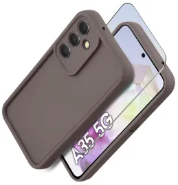 etui-do-samsung-a35-5g-silikonowe-matowe-szklo-ochronne-na-ekran-9h