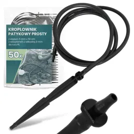 50x-kroplownik-patykowy-prosty-wkluwka-wezyk-50-cm-emiter-nawadnianie