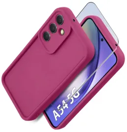 etui-do-samsung-a54-5g-or-silikonowe-matowe-szklo-ochronne-na-ekran-9h