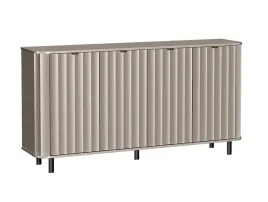 komoda-novado-no-2-szerokosc-176-cm-clay-gray-ryfle-czterodrzwiowa