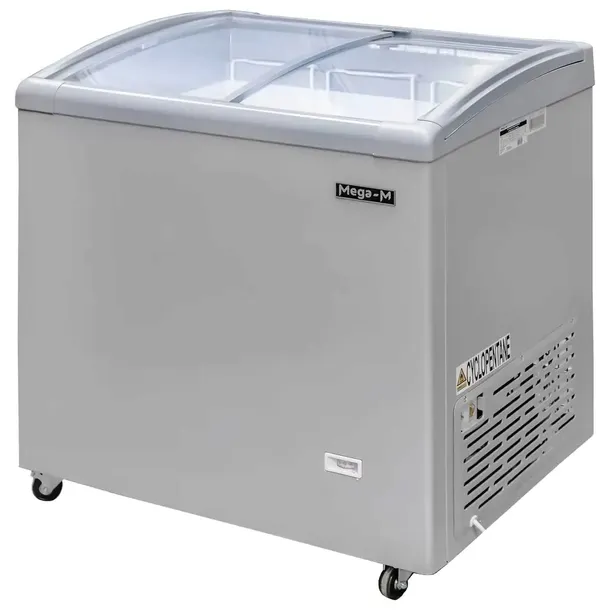 Zamrażarka skrzyniowa 117L przeszklona gastronomiczna YETI X78 Mega-M