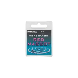 haczyki-drennan-red-maggot-no14