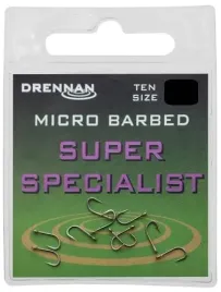 super-specialist-haczyki-drennan-10szt-nr8