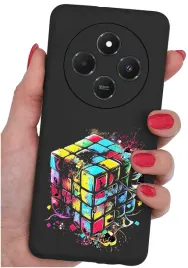 etui-do-xiaomi-redmi-14c-wzory-orsilikonowe-matt-case-szklo-9h