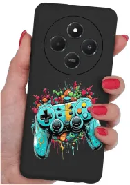 etui-do-xiaomi-redmi-14c-wzory-orsilikonowe-matt-case-szklo-9h