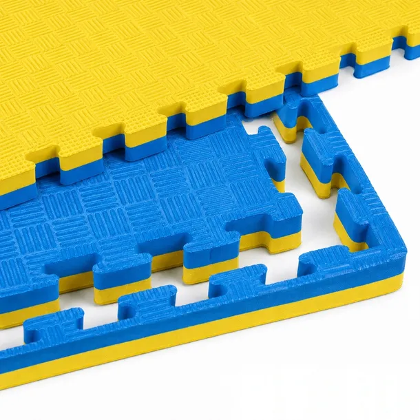 Mata 2,5cm 100x100x2,5cm puzzle piankowe fitness treningowa do ćwiczeń, EVA