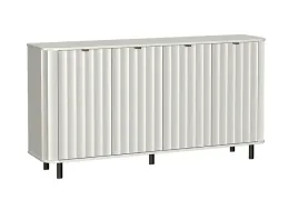 komoda-novado-no-2-szerokosc-176-cm-biel-alpejska-ryfle-czterodrzwiowa