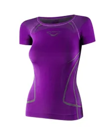 koszulka-damska-t-shirt-brubeck-z-krotkim-rekawem-fitness-purpurowy-m