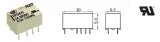 przekaznik-hfd4-12v-12v-2a-30v-dc-dpdt-stan-nowy