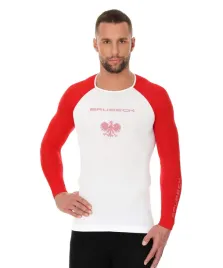 meska-koszulka-z-dlugim-rekawem-3d-pro-husar-brubeck-bialy-czerwony-xxl