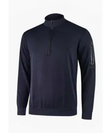 bluza-meska-z-krotkim-ekspresem-outdoor-merino-brubeck-granatowy-xxl