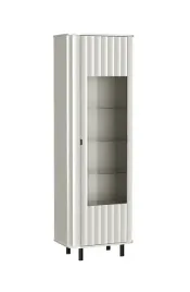 witryna-novado-no-4-szerokosc-65-cm-biel-alpejska-ryfle-jednodrzwiowa-szklo