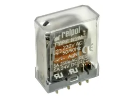 przekaznik-230v-5a-dpdt-relpol