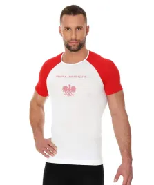 koszulka-meska-3d-husar-pro-z-krotkim-rekawem-brubeck-bialy-czerwony-xxl