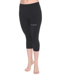 spodnie-3-4-damskie-running-force-brubeck-czarny-s