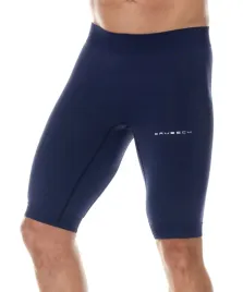 spodenki-do-biegania-1-2-brubeck-running-force-granatowy-s